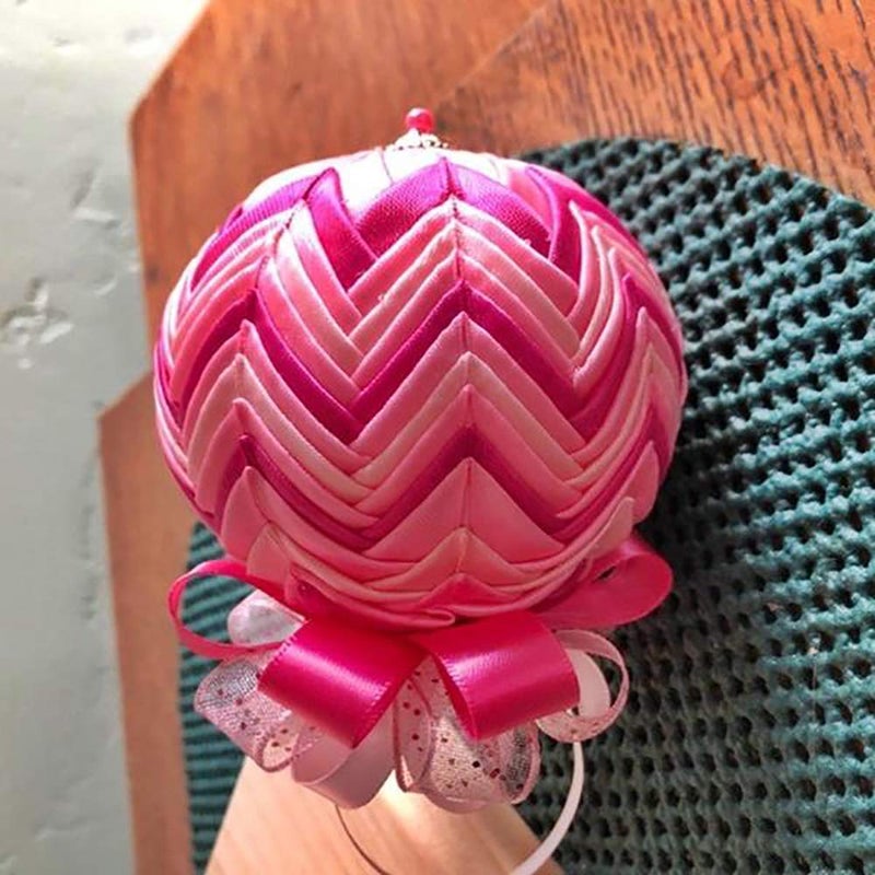 IHKFILAN Double Face Satin Ribbon 1Inchx25Yards Double Sided Solid Polyester Ribbon for Gift Wrapping Party Hair Braids Bow Baby Shower Decoration Floral Arrangement Craft Supplies,Hot Pink - Image 5